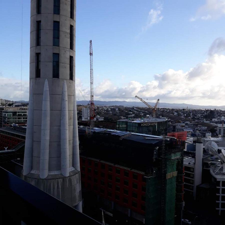 Central Location Of Auckland Central Экстерьер фото