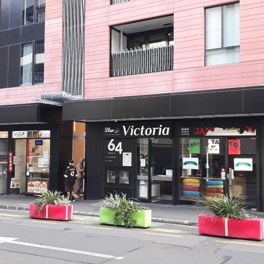 Central Location Of Auckland Central Экстерьер фото